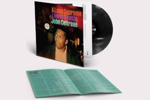 Концерт Джона Колтрейна «A Love Supreme» впервые выйдет на виниле и CD