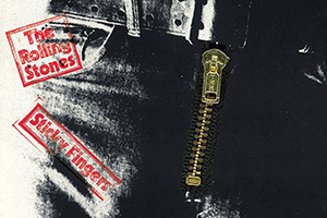 The Rolling Stones - Sticky Fingers. Тот самый альбом с ширинкой.