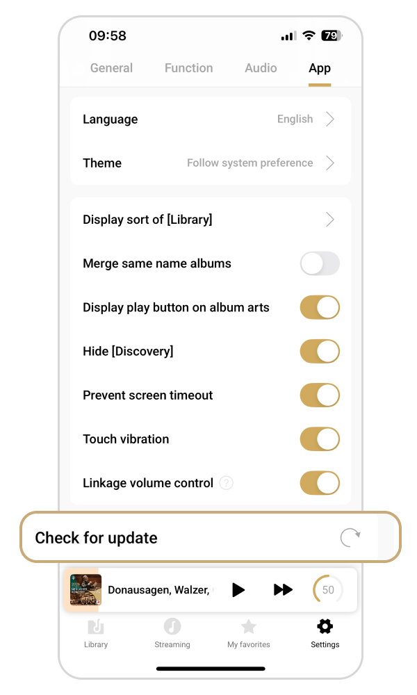 Обновите прошивку: аппараты Matrix Audio поддерживают Apple Music!