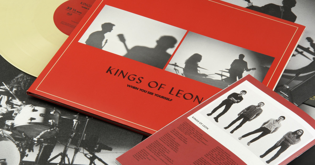 Виниловая пластинка KINGS OF LEON - WHEN YOU SEE YOURSELF