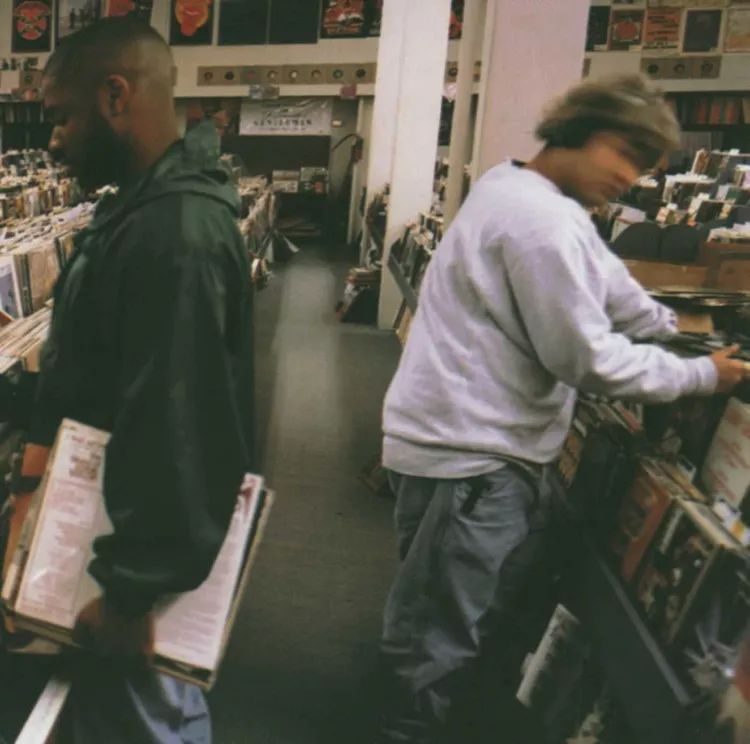 DJ Shadow – Endtroducing..... (1996)
