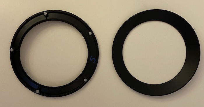 Кольцо диффузора напольной акустики ELAC Concentro S 509