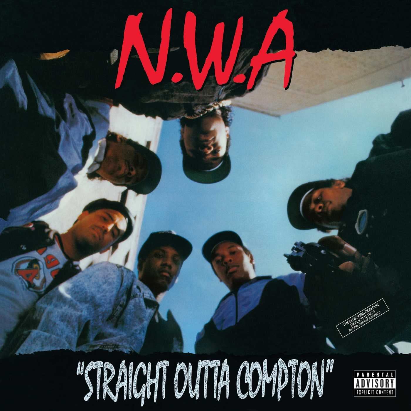 Straight Outta Compton – N.W.A (1988)