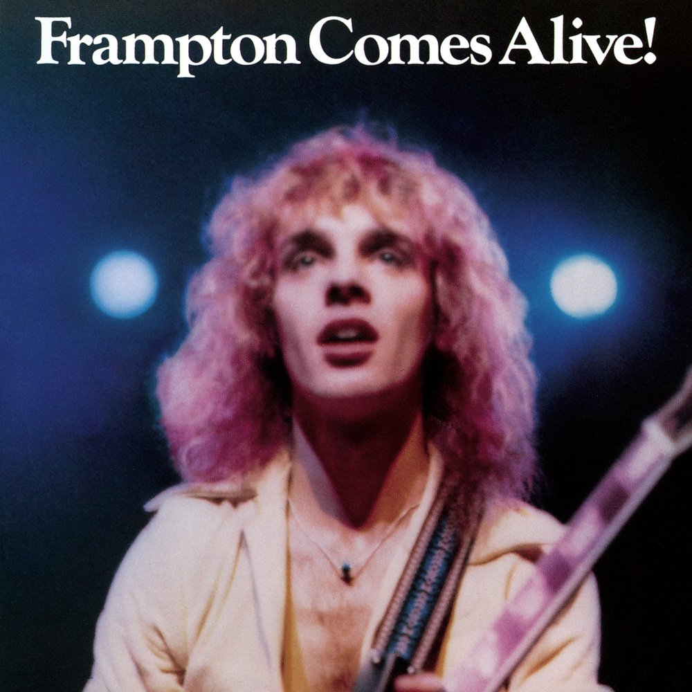 Питер Фрэмптон – Frampton Comes Alive! (1976)