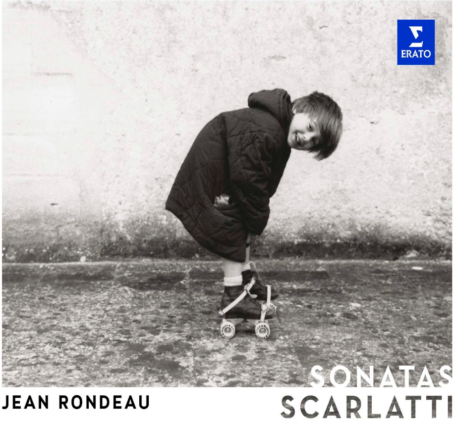 Обложка пластинки JEAN RONDEAU - SCARLATTI: SONATAS