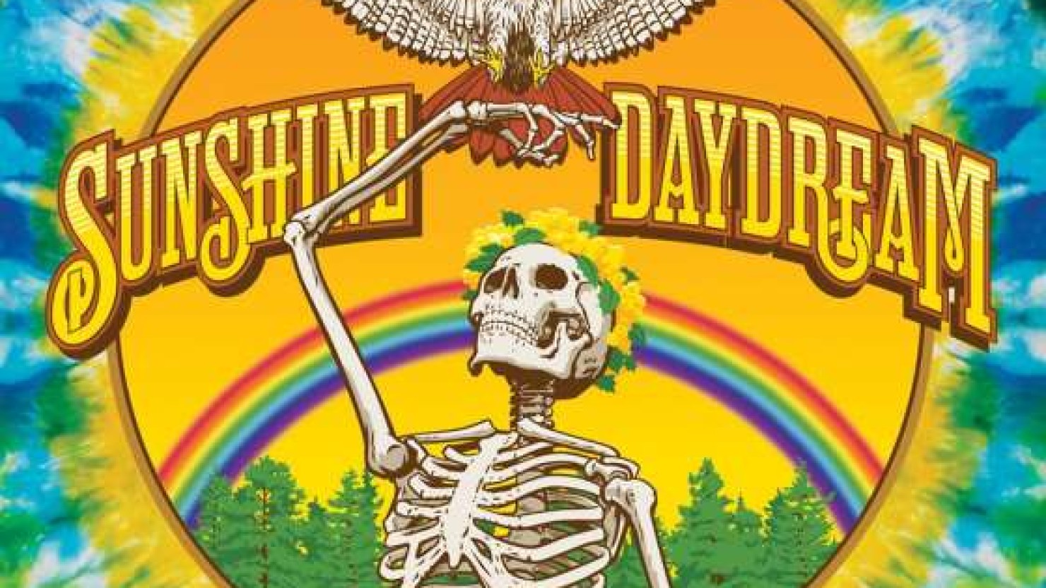 Обложка альбома Grateful Dead – Sunshine Daydream Veneta