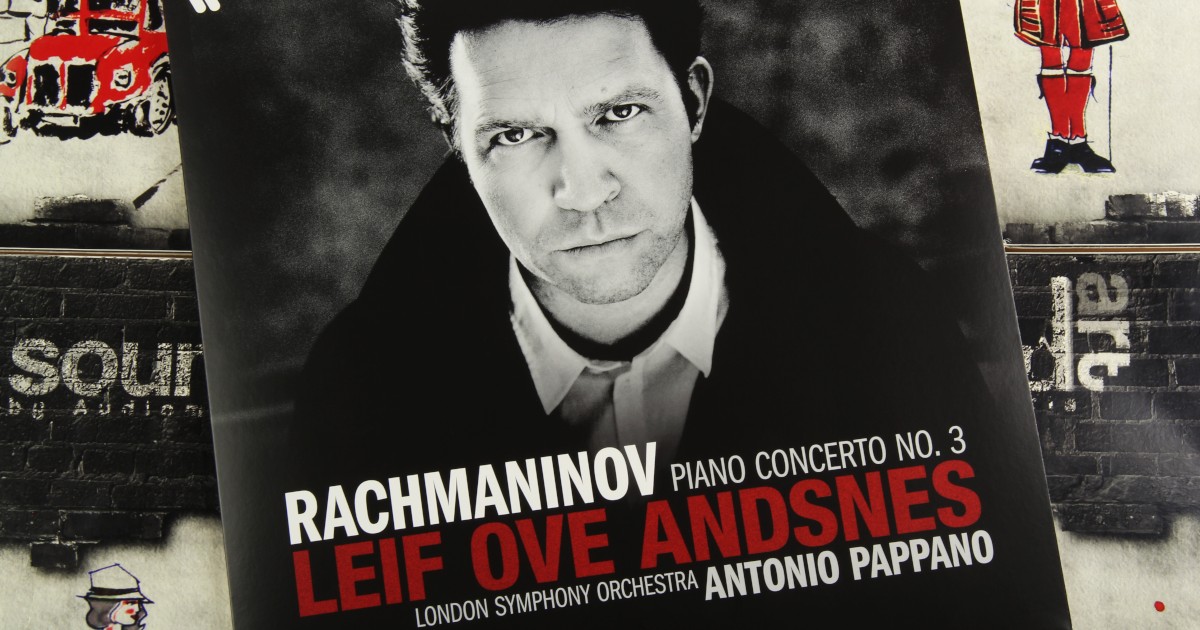Виниловая пластинка LEIF OVE ANDSNES & THE LONDON SYMPHONY ORCHESTRA - RACHMANINOV: PIANO CONCERTO NO. 3 (180 GR)
