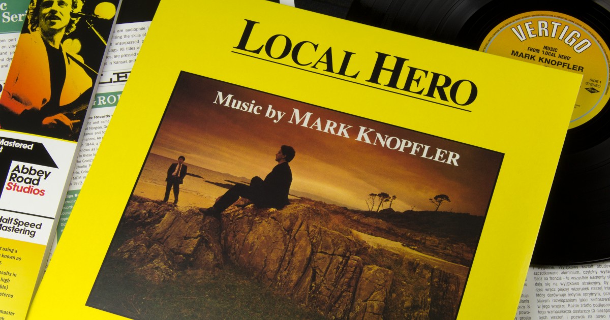 Виниловая пластинка Mark Knopfler - LOCAL HERO