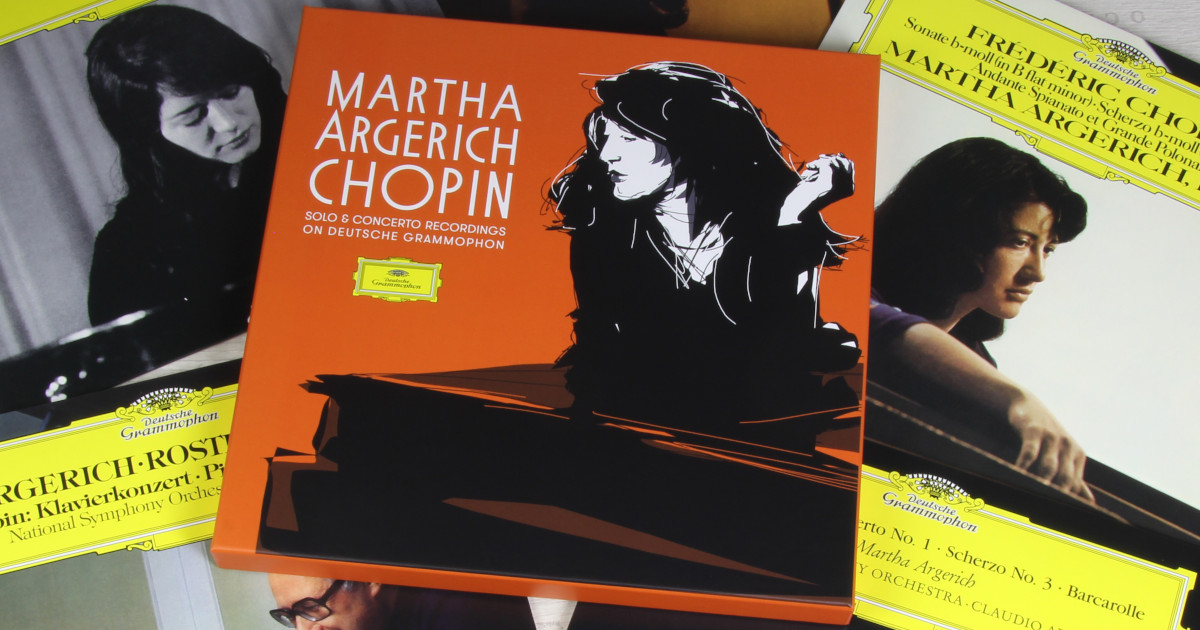 Виниловая пластинка CHOPIN - SOLO & CONCERTO RECORDINGS ON DEUTSCHE GRAMMOPHON (LIMITED, BOX SET, 5 LP)
