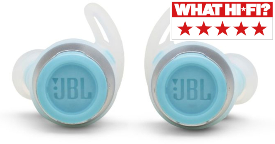 JBL Reflect Flow с 5* What Hi-Fi?