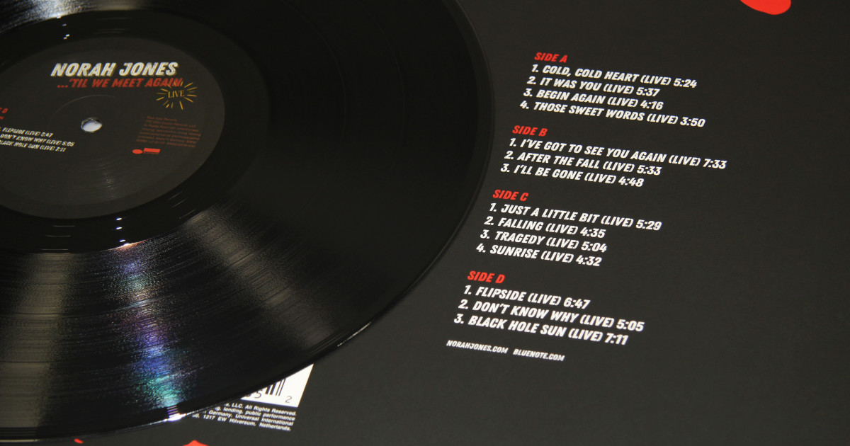 Виниловая пластинка NORAH JONES - ...‘TIL WE MEET AGAIN (LIVE) (2 LP)