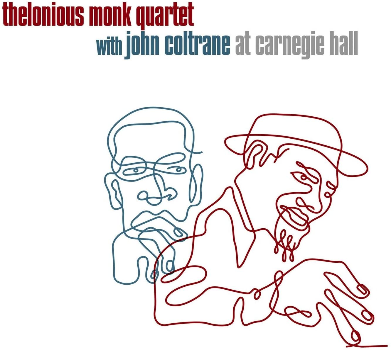 Квартет Телониуса Монка с Джоном Колтрейном – Thelonious Monk Quartet with John Coltrane at Carnegie Hall (2005)