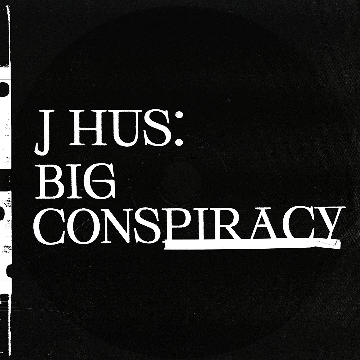 Обложка альбома J Hus – Big Conspiracy