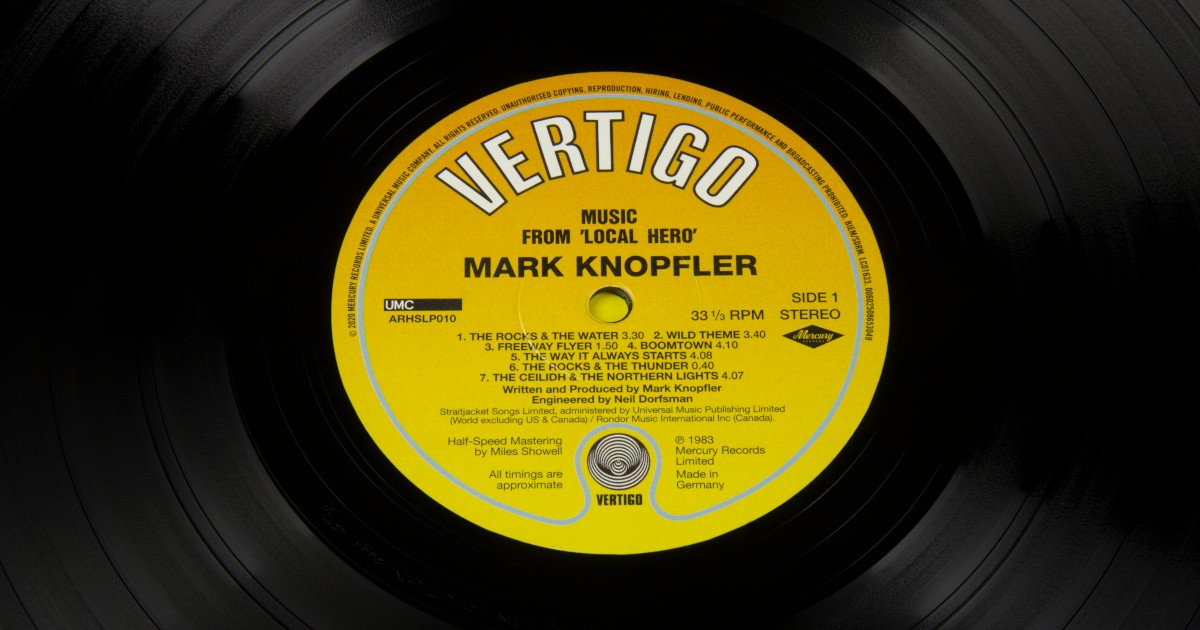 Виниловая пластинка Mark Knopfler - LOCAL HERO