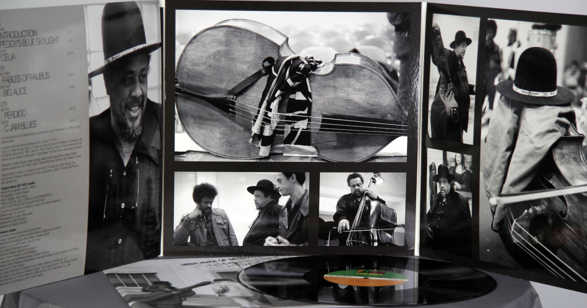 Виниловая пластинка CHARLES MINGUS - MINGUS AT CARNEGIE HALL (LIMITED, 3 LP, 180 GR)