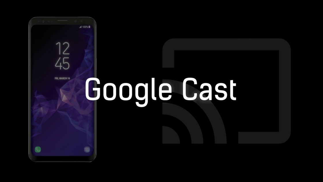 Google Cast и смартфон на Android