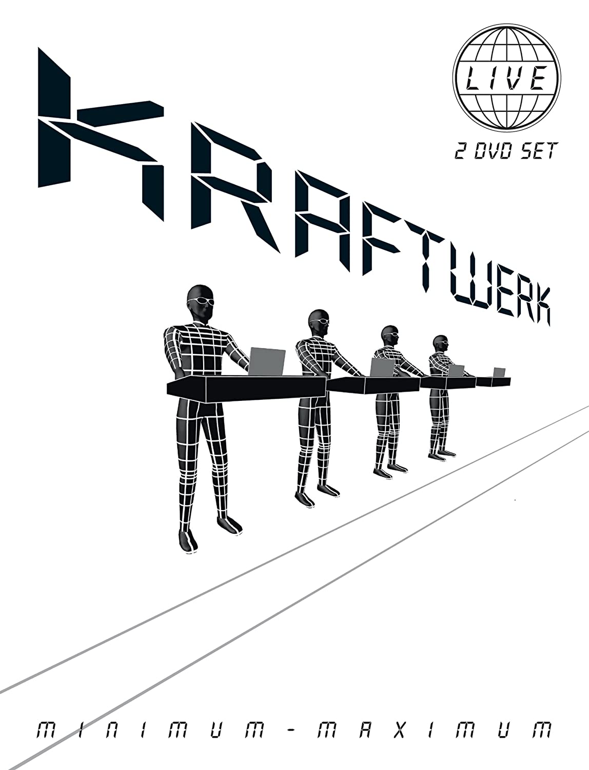 Kraftwerk – Minimum-Maximum (2005)
