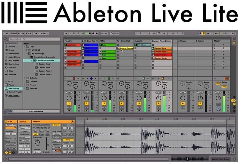 Ableton Live Lite