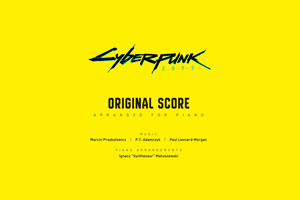 Разработчики Cyberpunk 2077 выпустили сборник фортепианных аранжировок музыки из игры