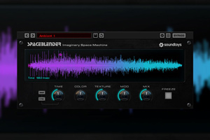 Ревербератор Soundtoys SpaceBlender можно скачать бесплатно до 22 мая