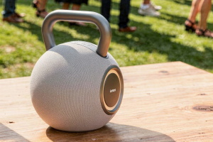Lenco представила Bluetooth-колонку в форме гири