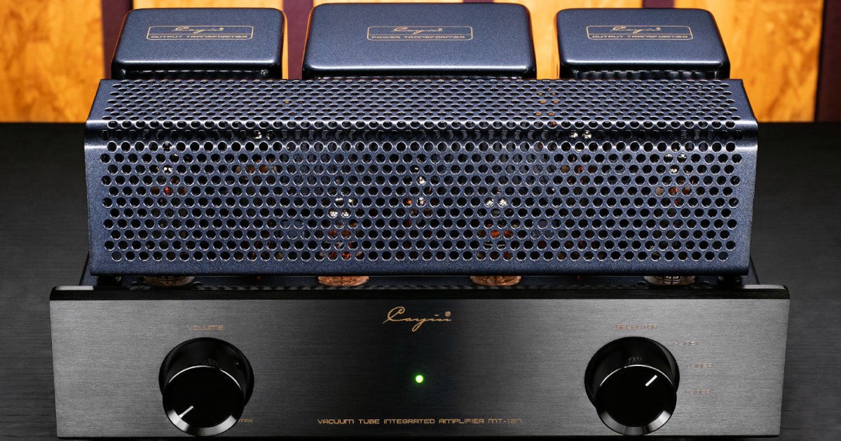 CAYIN 真空管アンプ MT-12 CAYIN MT-12 プリメインアンプ TELEFUNKEN Philips @34565