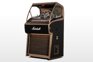 Marshall Jukebox: классический музыкальный автомат в фирменном стиле ламповых гитарных усилителей