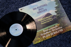 Любовь всей жизни. Ida Haendel - Sibelius: Violin Concerto, 2 Serenades, Humoreske No. 5. Обзор