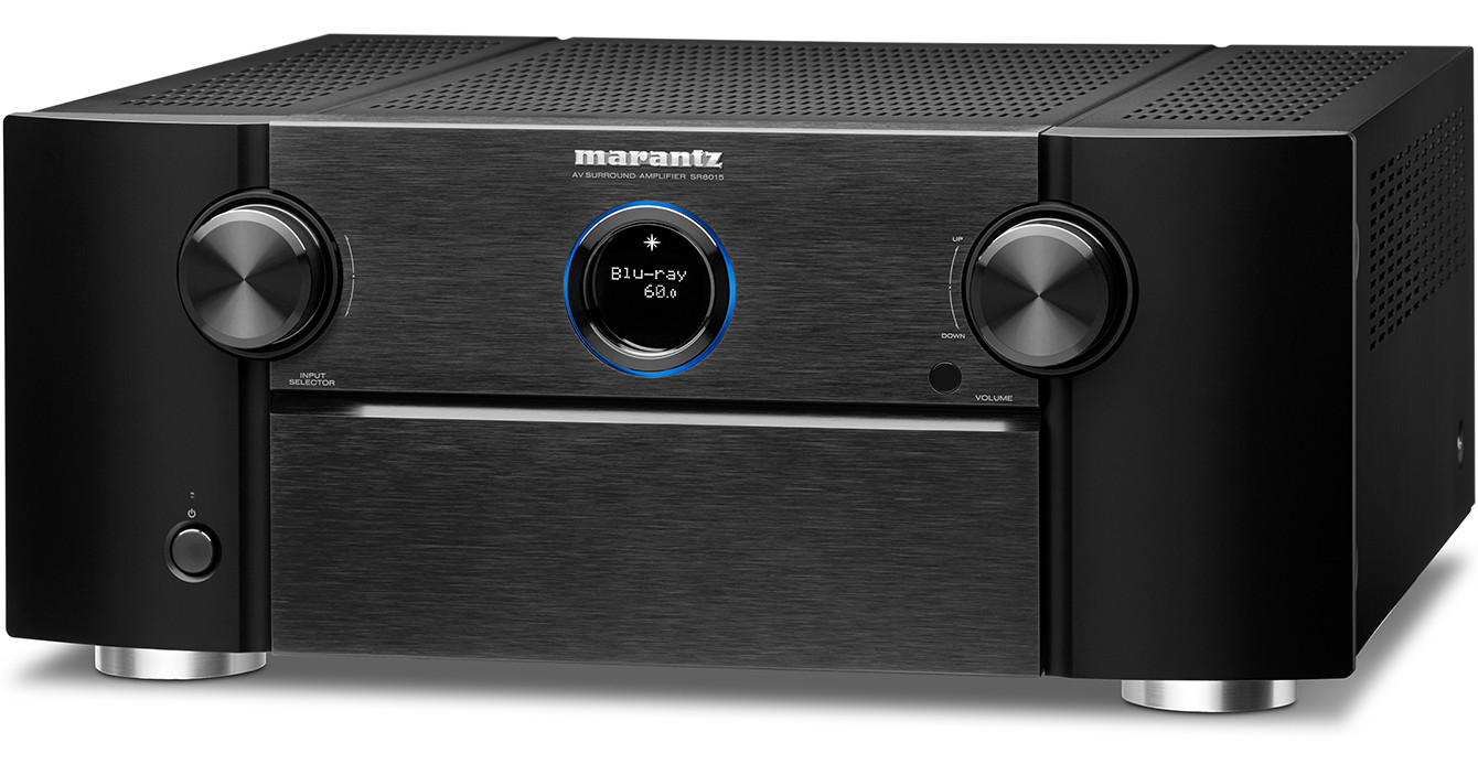 Обзор Marantz SR8015 / Whathifi.com