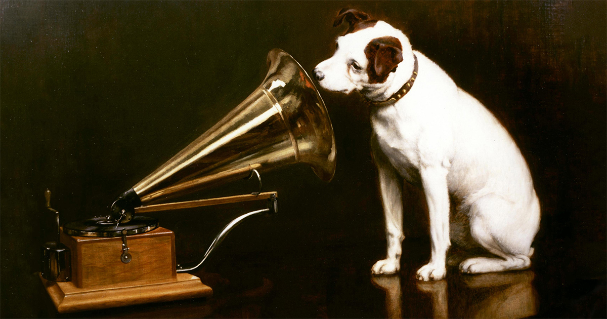 Пушистая сторона музыкальной индустрии: очаровательная собака с логотипа RCA