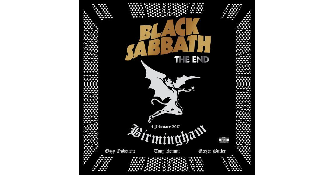 Виниловая пластинка BLACK SABBATH - THE END (3 LP)