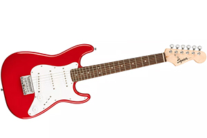 Fender представила серию упрощенных гитар Squier Mini