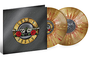 Сборник хитов Guns'n'Roses выйдет на виниле 25-го сентября
