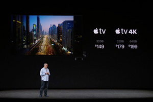 Apple представила Apple TV 4K с поддержкой разрешения 4К