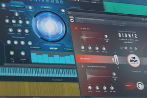 5 бесплатных библиотек для NI Kontakt, превращающих повседневные звуки в нечто особенное
