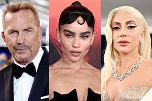 Леди Гага, Зои Кравиц, Крис Рок и Кевин Костнер вручат статуэтки «Оскар»