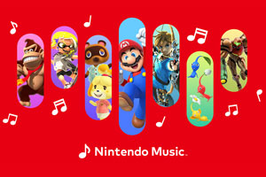 Nintendo запустила собственный музыкальный стриминг Nintendo Music