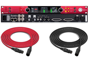 Аудиоинтерфейс Focusrite Red 8Line: подключение Thunderbolt 3 и богатый набор профессиональных технологий