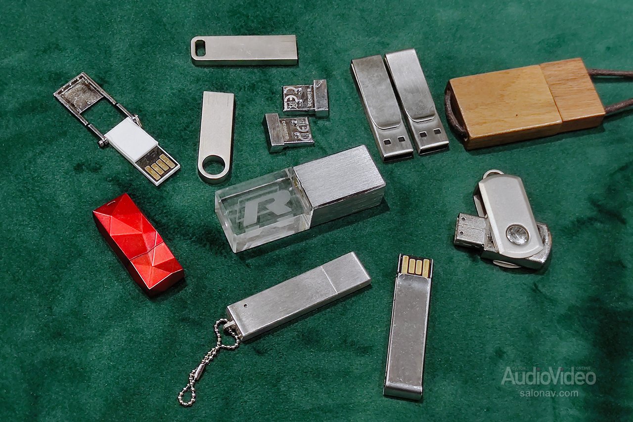 Что надо знать про воспроизведение с USB-накопителей