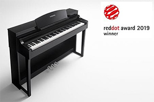 Цифровое фортепиано Yamaha Clavinova™ серии CSP выигрывает награду Red Dot Award: Product Design 2019