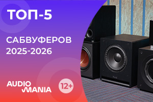 Топ-5 популярных активных сабвуферов 2025-2026 года