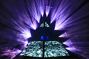 Мультисенсорное шоу Daft Punk Pyramid Dome Experience пройдёт в Лос-Анджелесе