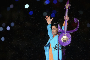 Свет увидела неизвестная песня Принса