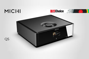 Michi Q5 - «Выбор редактора» в журнале Hi-Fi Choice