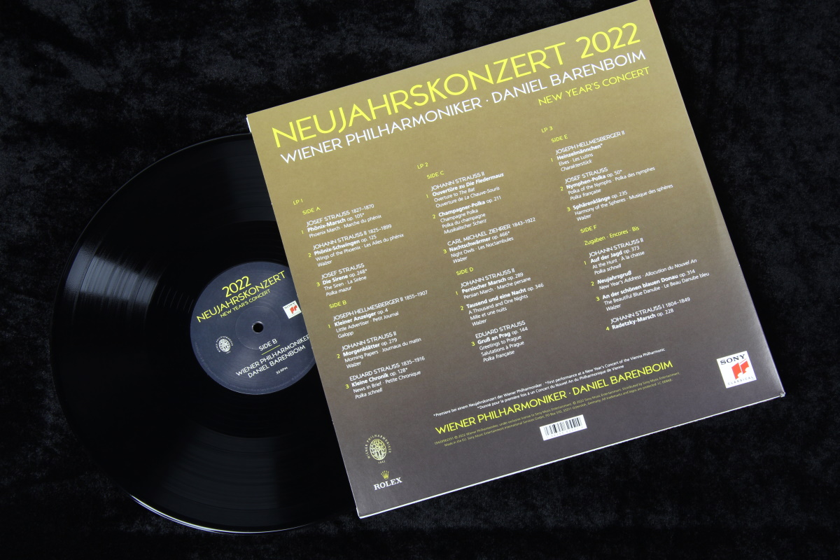 Daniel Barenboim & Wiener Philharmoniker — New Year's Concert 2022