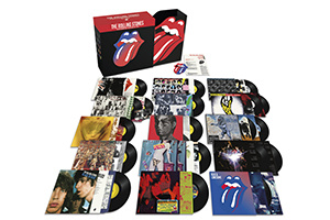 Подробности переиздания дискографии The Rolling Stones на виниле