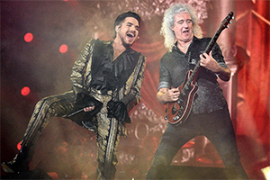 Queen + Adam Lambert анонсировали концертный альбом «Live Around the World» на CD, виниле и Blu-ray