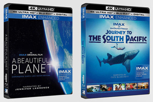 Первые UHD Blu-ray диски IMAX Enhanced выйдут в декабре