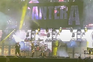 Pantera сыграла первый концерт более чем за 21 год