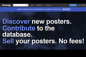 Discogs запустил барахолку для постеров Posterogs